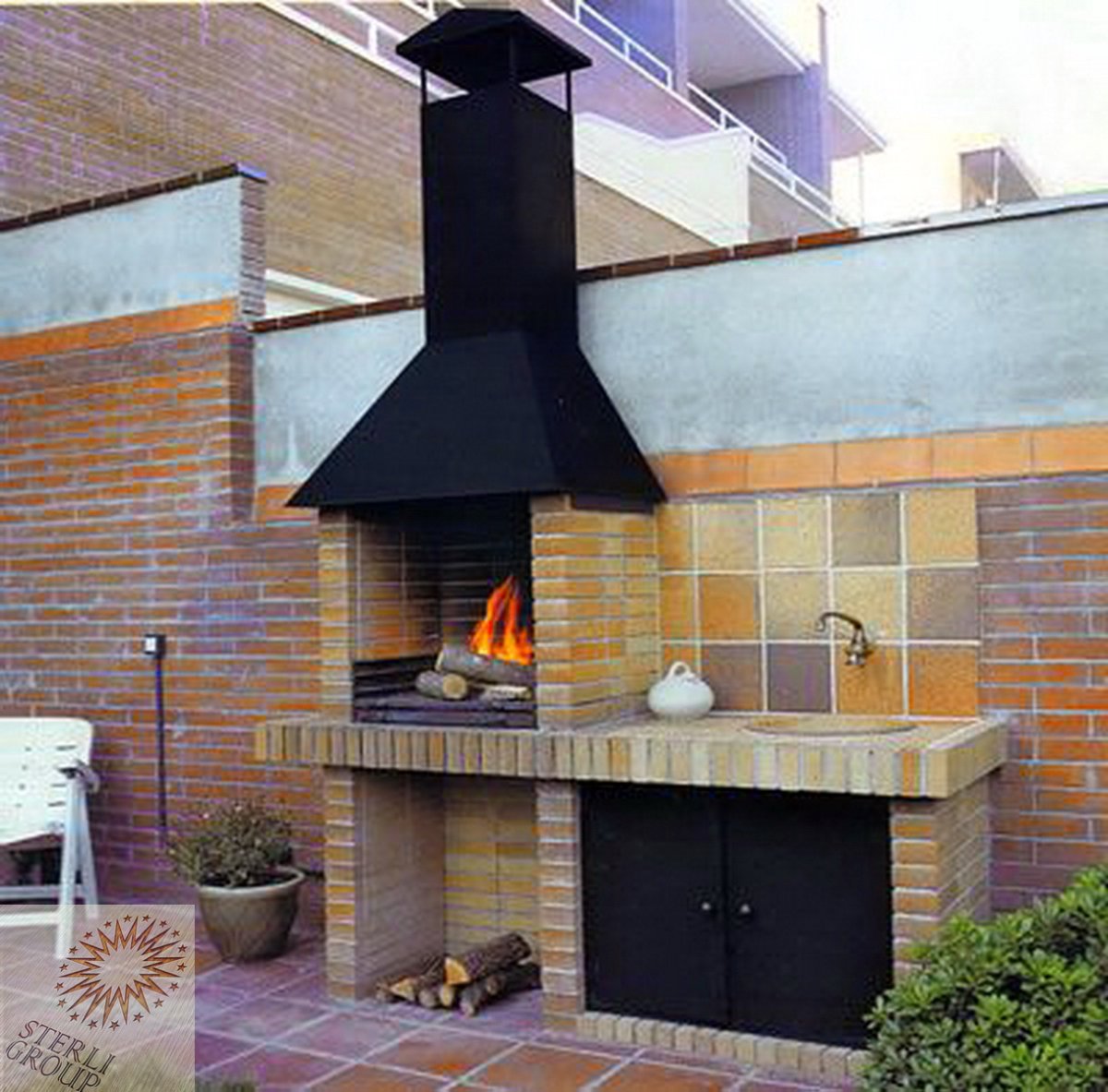 Уличные барбекю