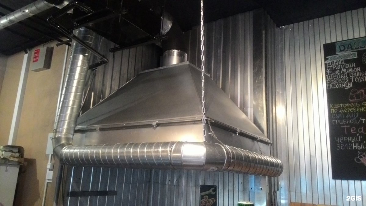 Зонт вытяжной для печи Эш-2к