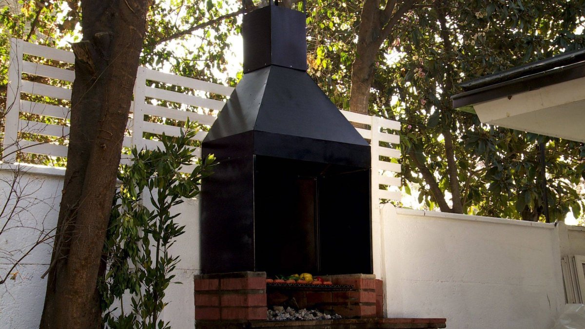 Вытяжка для мангала