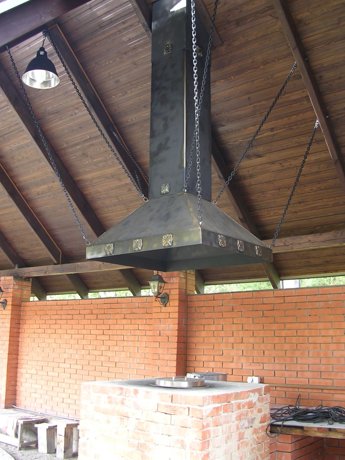 Вытяжка для мангала