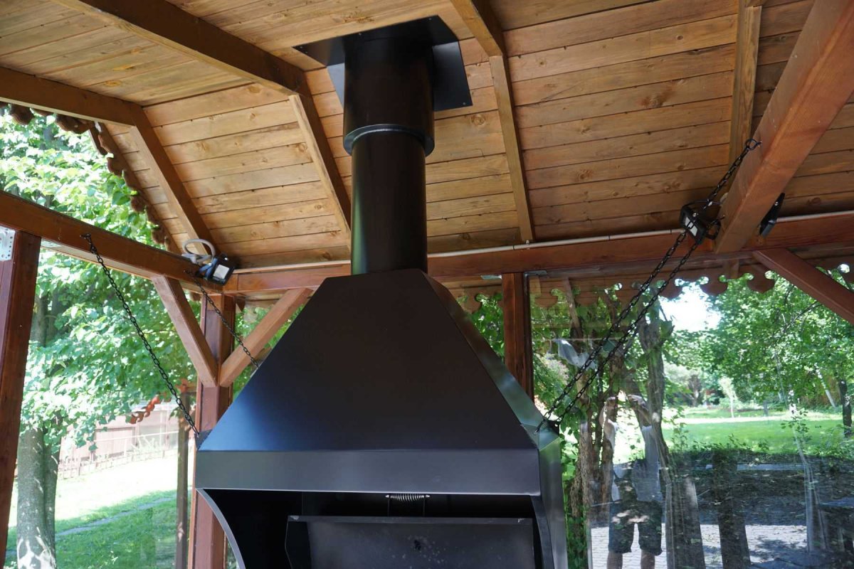 Вытяжка для мангала