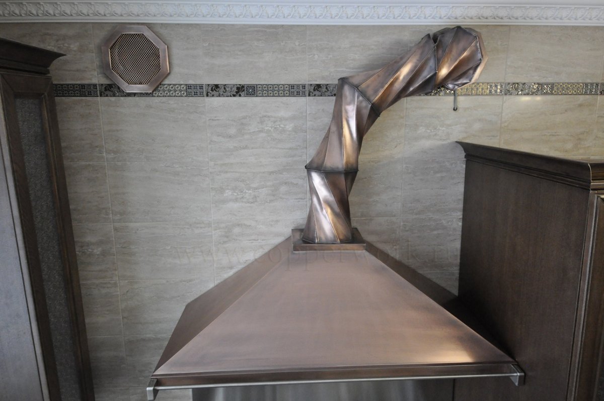 Вытяжной зонт для барбекю