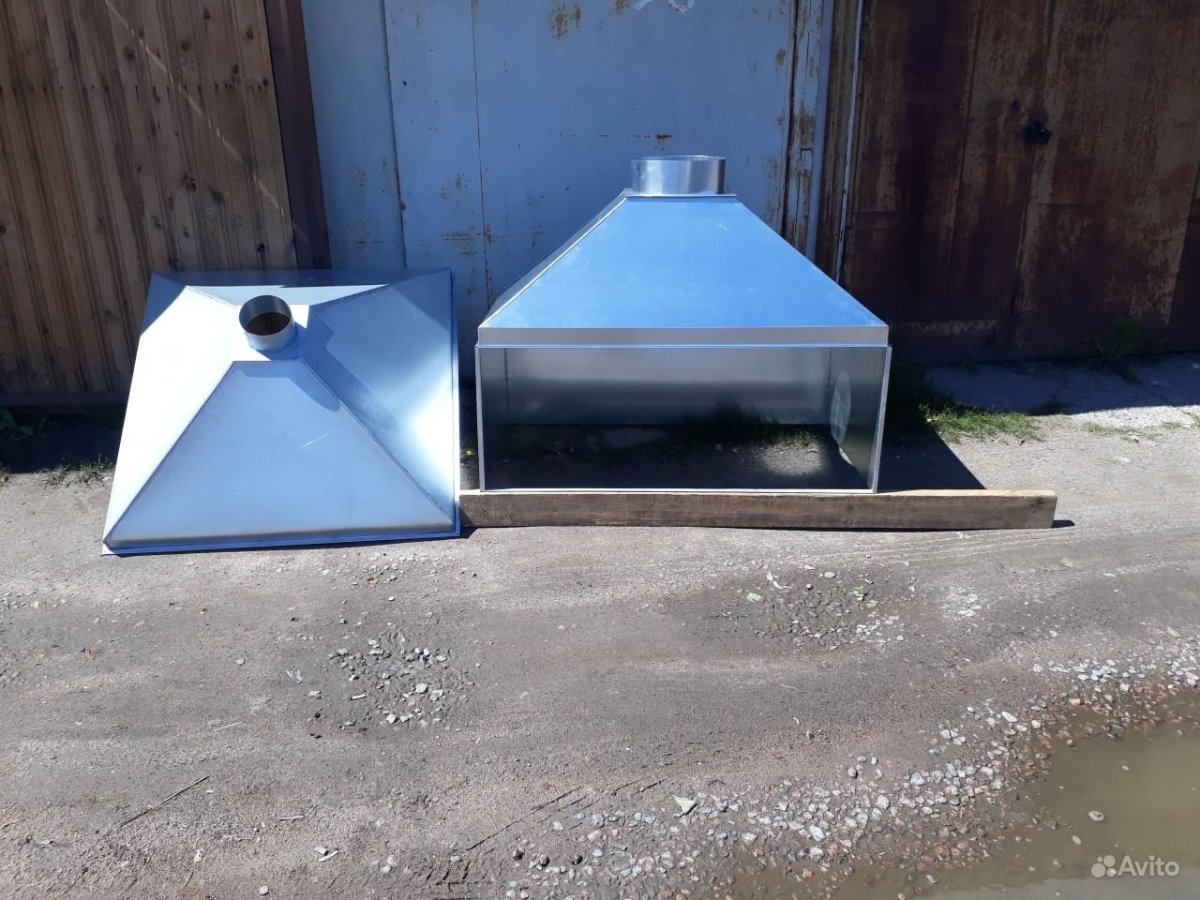 Самодельная вытяжка для мангала