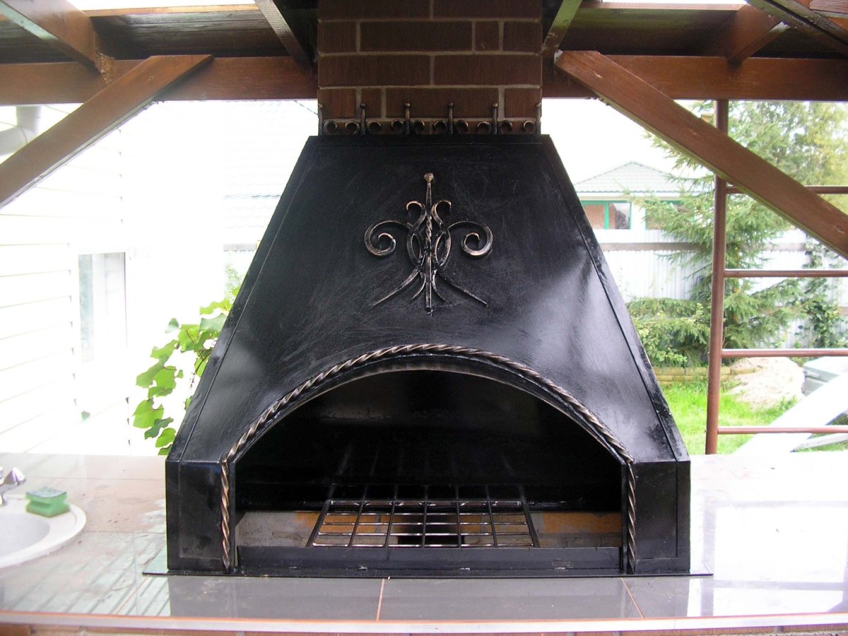 Казан-мангал Жарсталь Тамерлан 2015