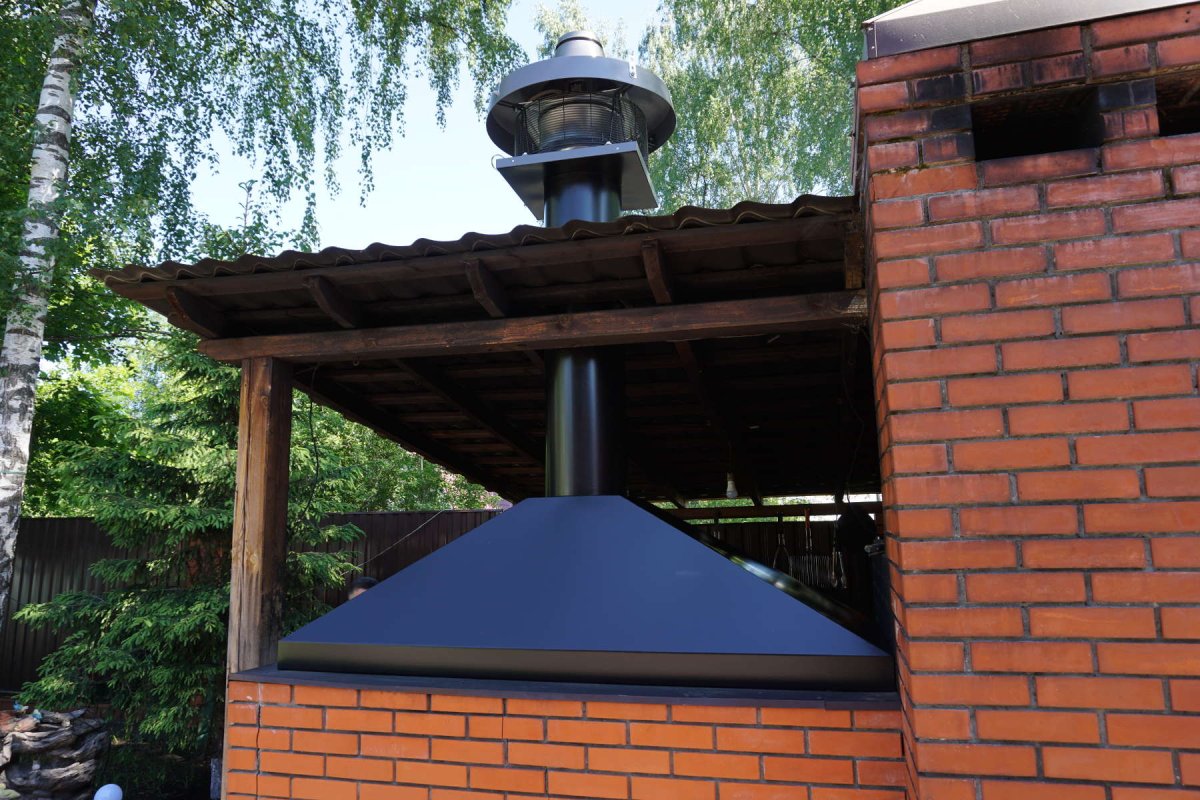 Вытяжной дымосборный зонт