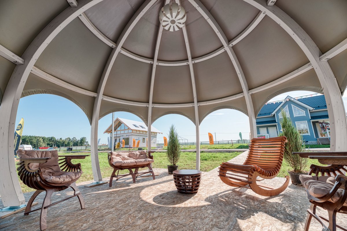 Беседка сфера