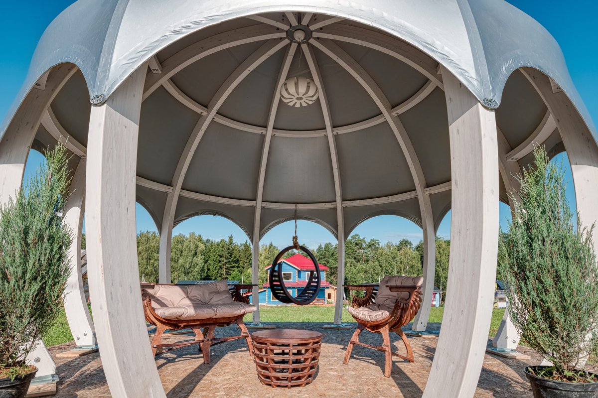 Беседка Квадросфера