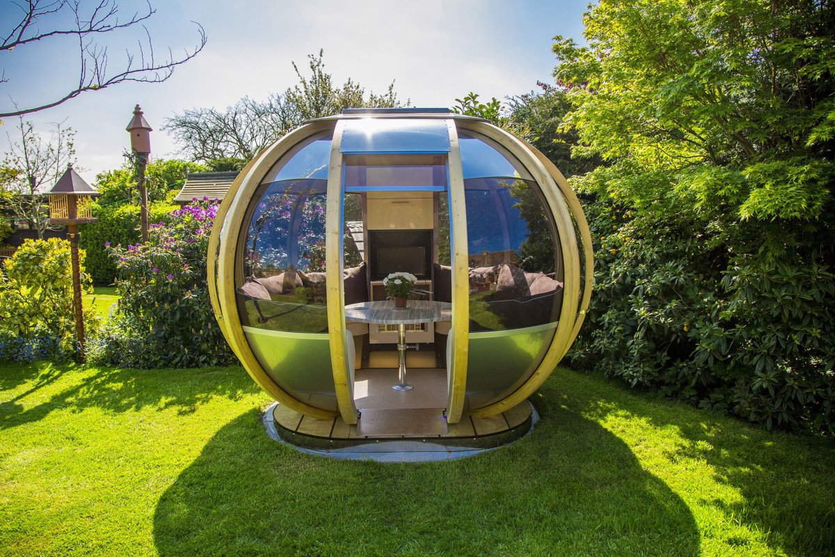Беседка шар прозрачная