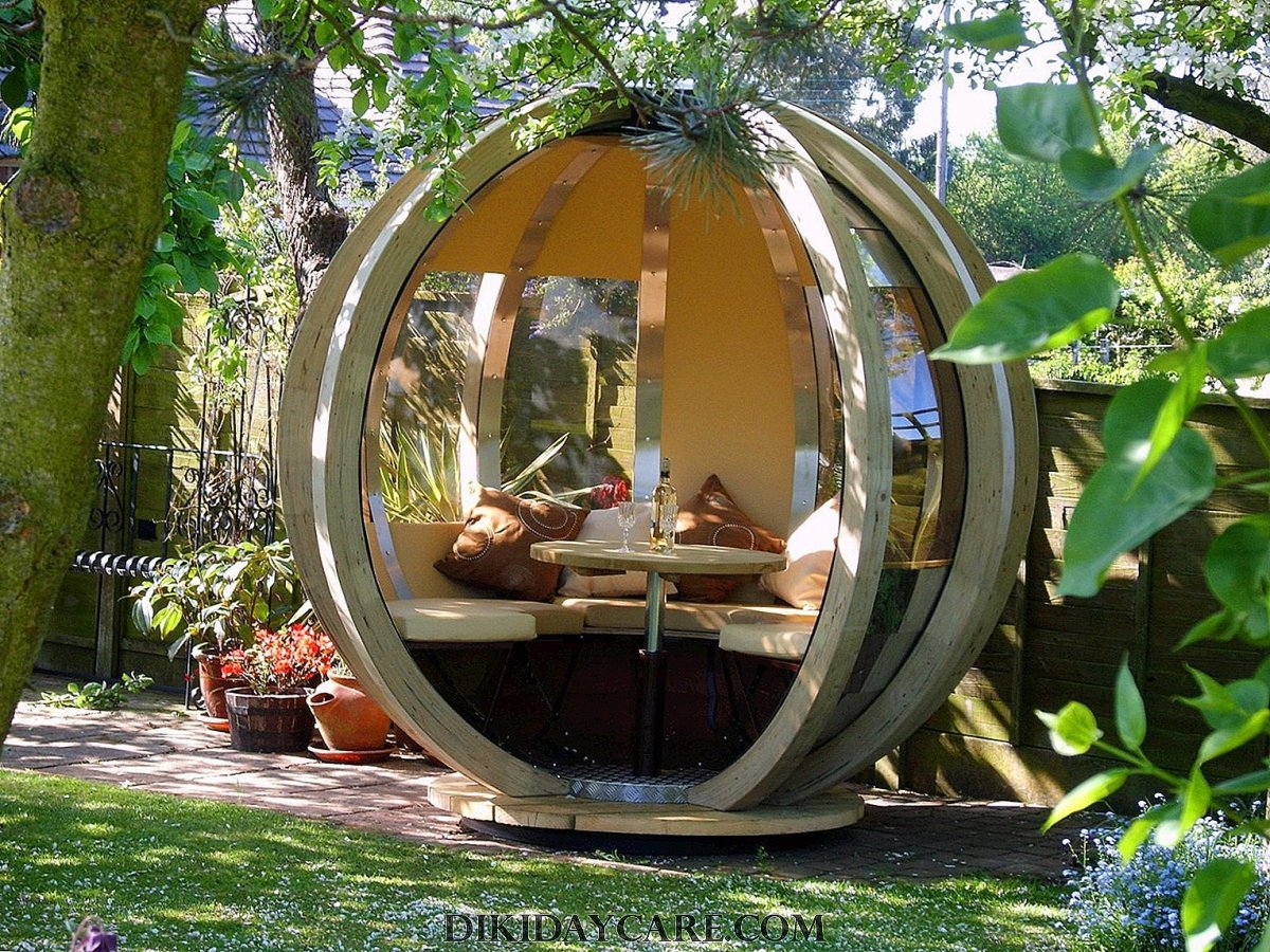 Альта Мареа купольные беседки