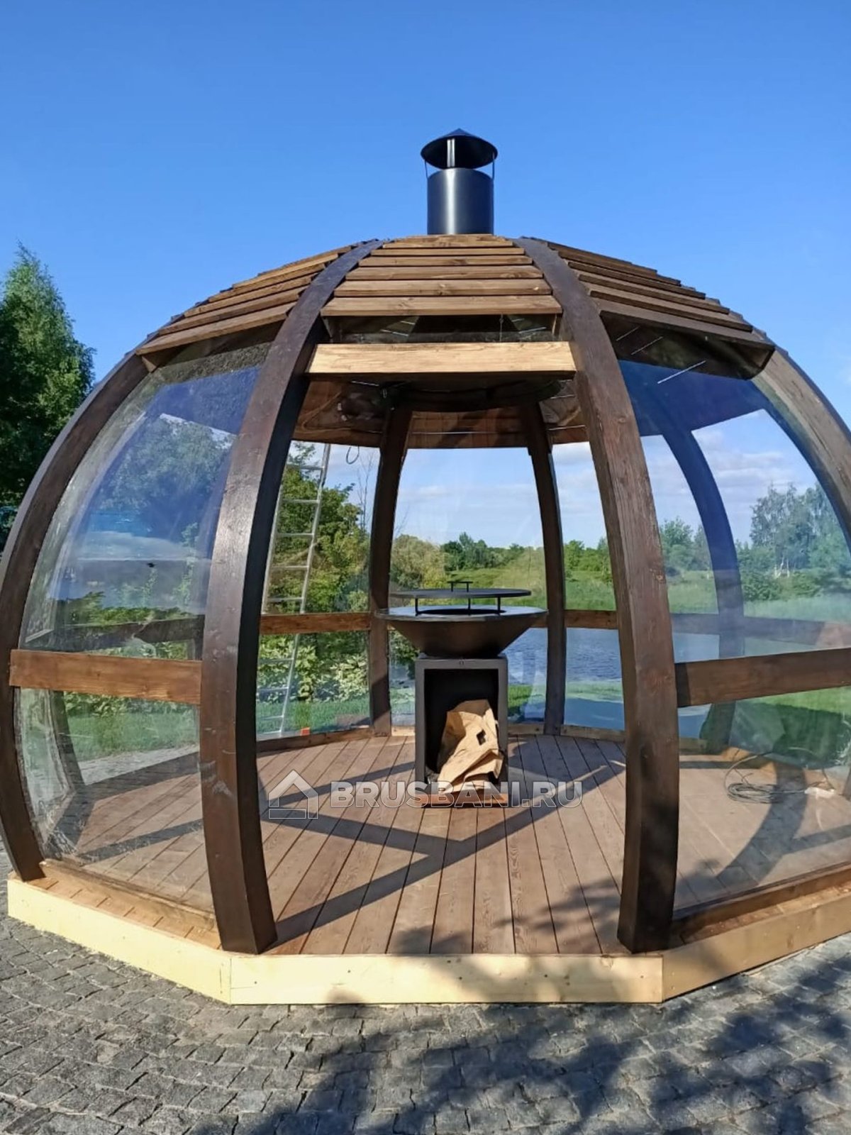 Беседка сфера АКВАСИТИ