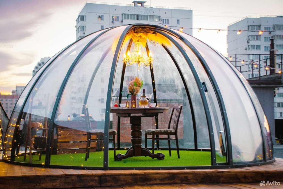 Беседка сфера