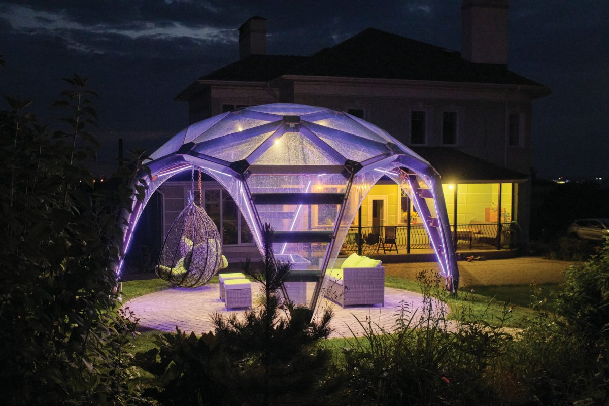 Беседка Квадросфера