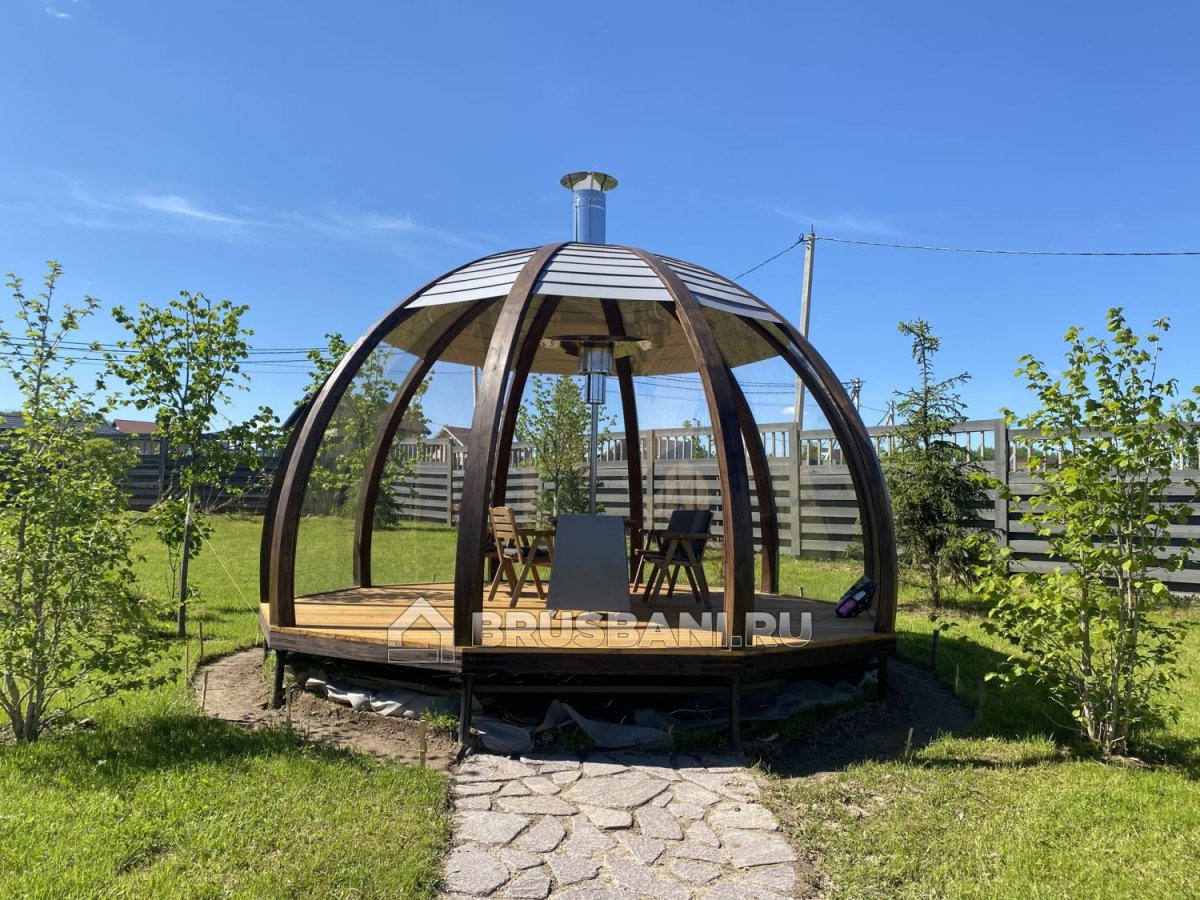 Беседка сферическая Леда