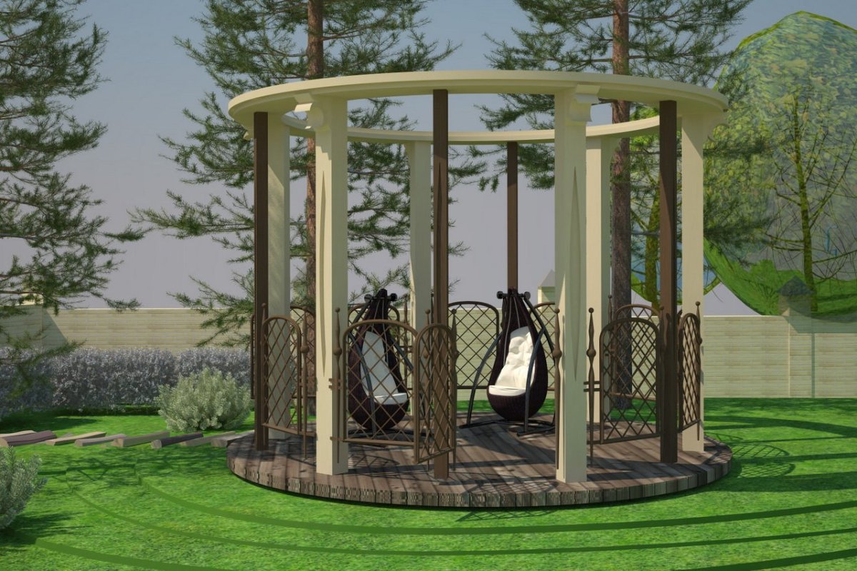 «БЕЛАРБЕТ» пергола