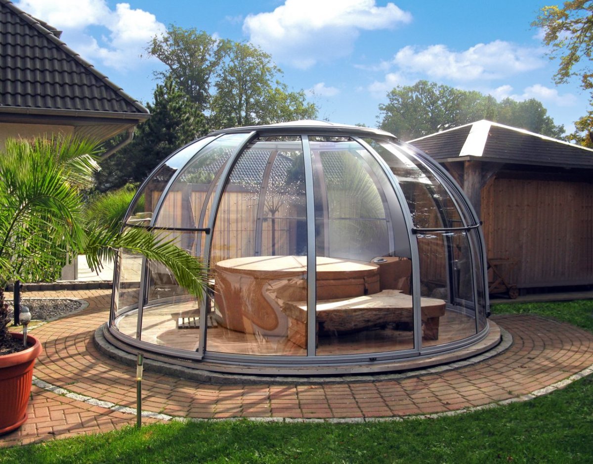 Купольные беседки Igloo