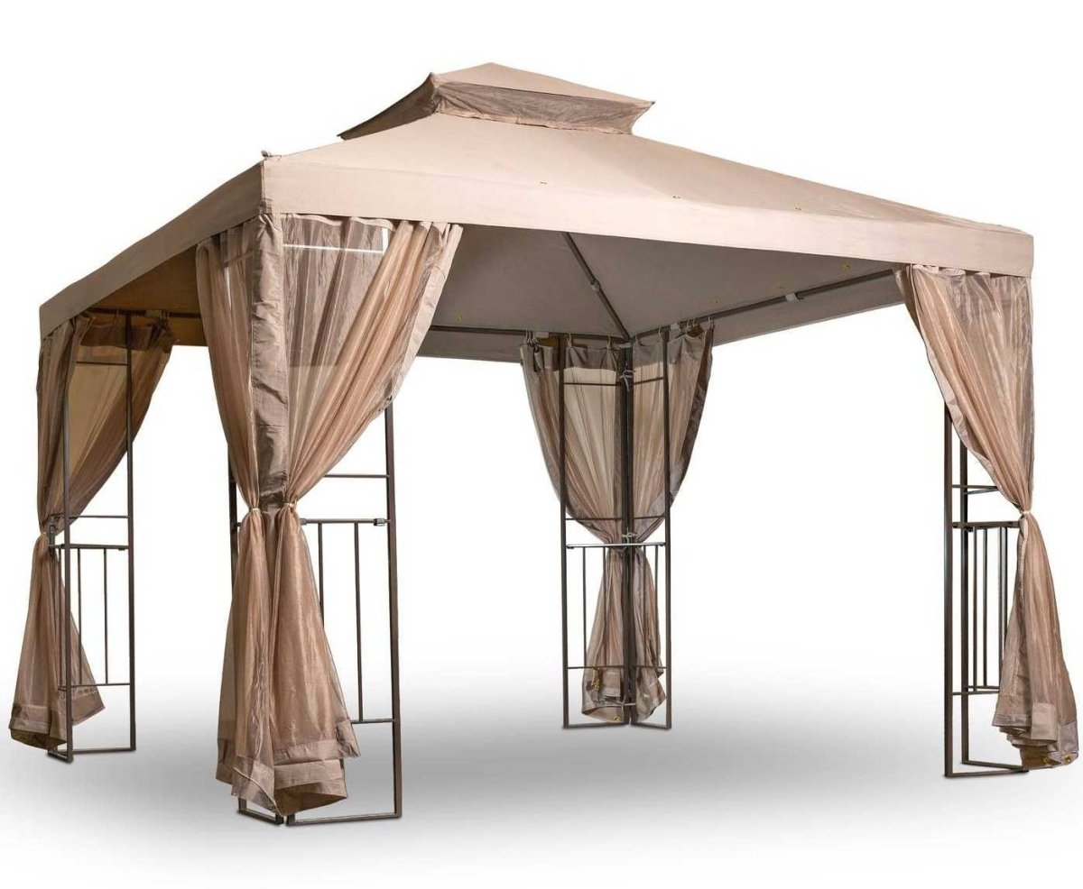 Садовый павильон Amora 408х307х313