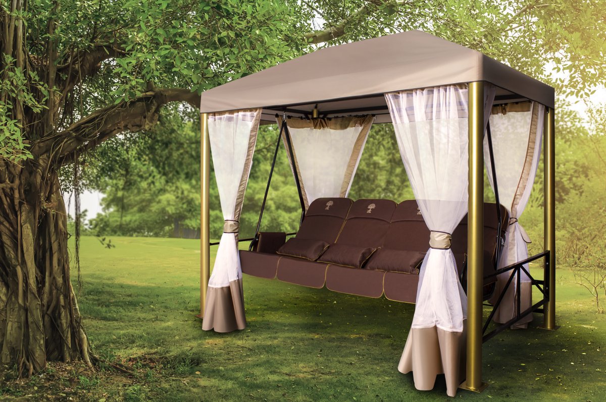 Садовая беседка "Барселона-1"