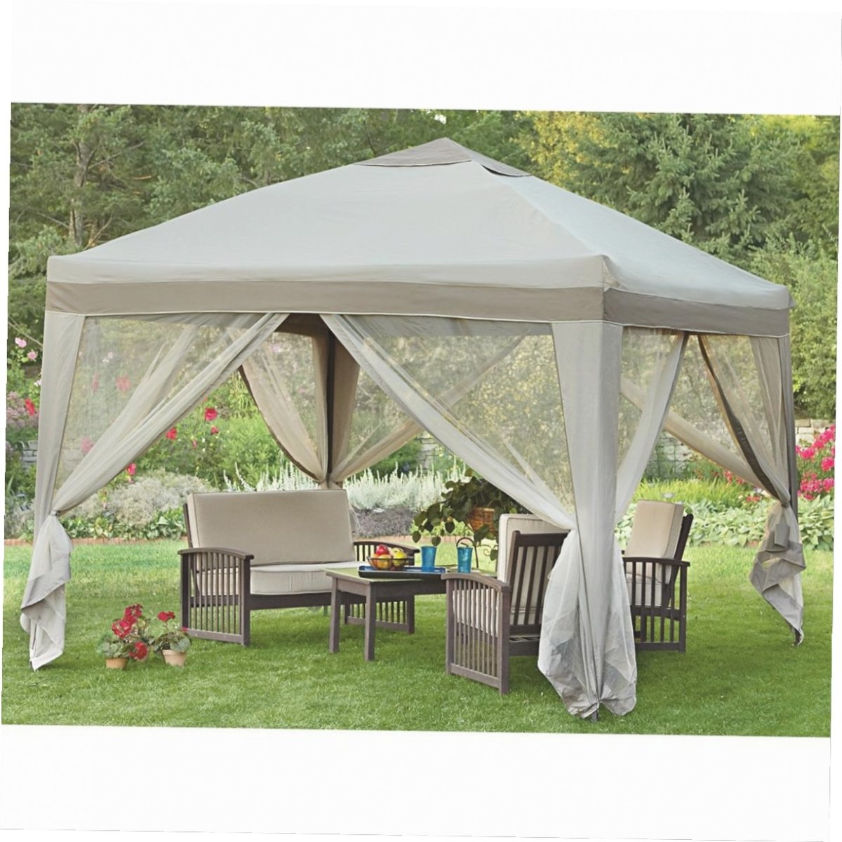 Садовый шатер для дачи Comfort Garden Gazebo SLG 032