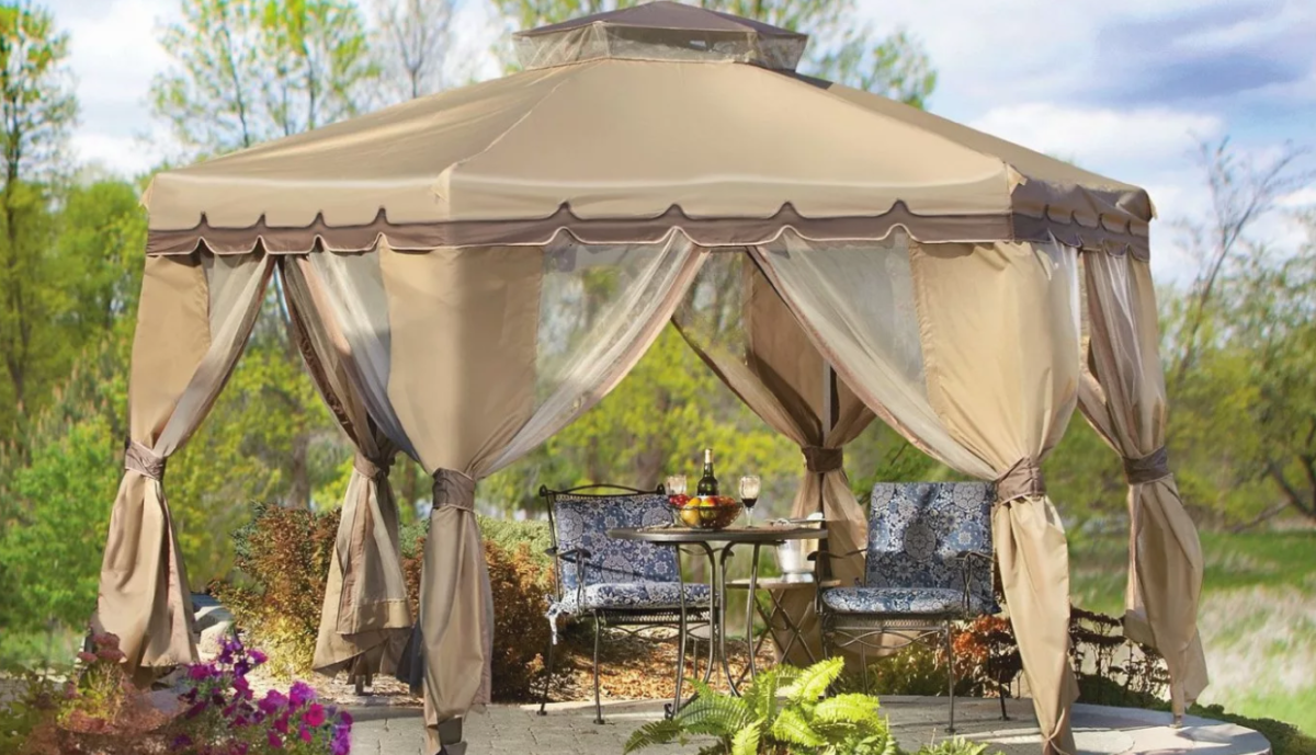 Беседка шатер "Нью-Йорк 2"