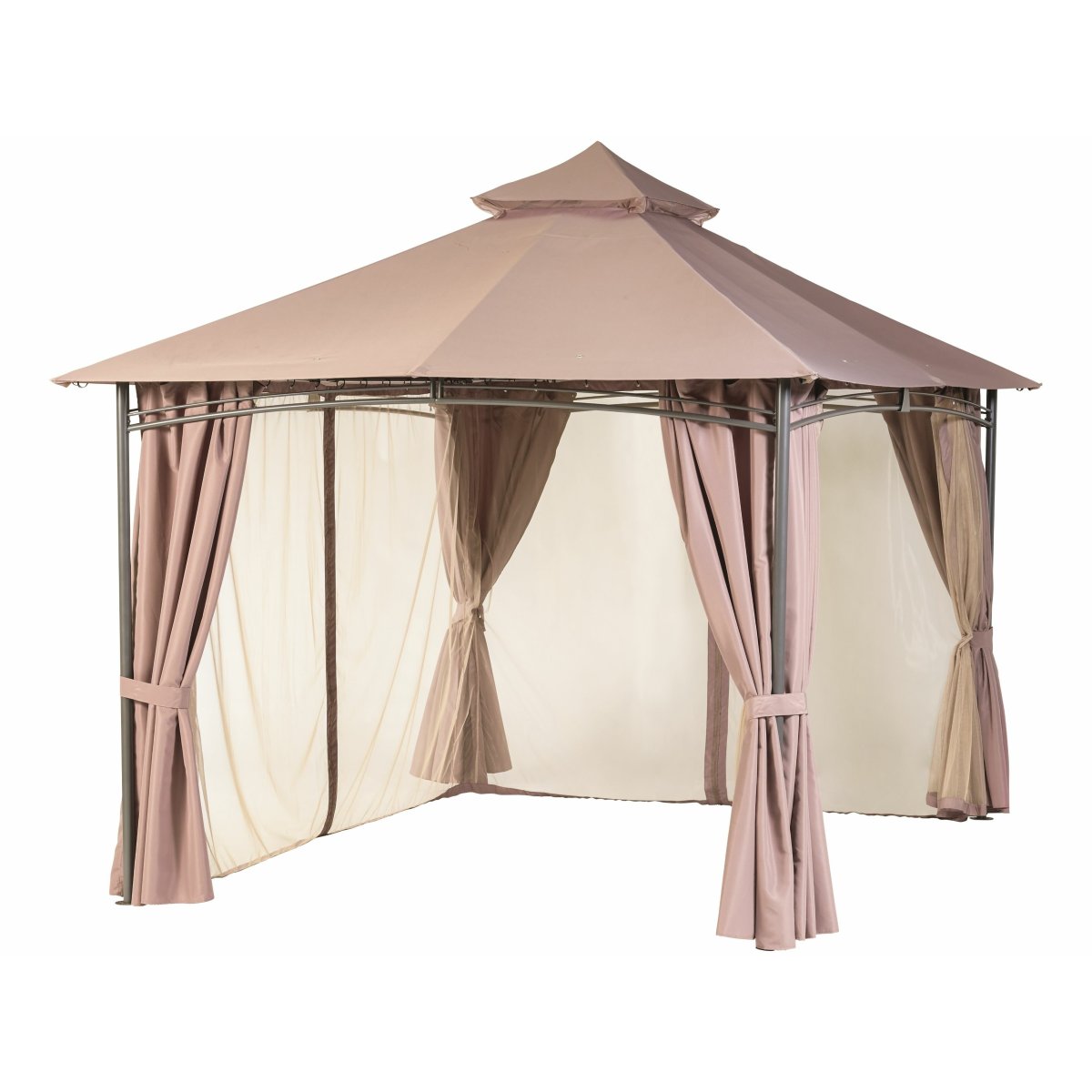 Садовый павильон Amora 408х307х313