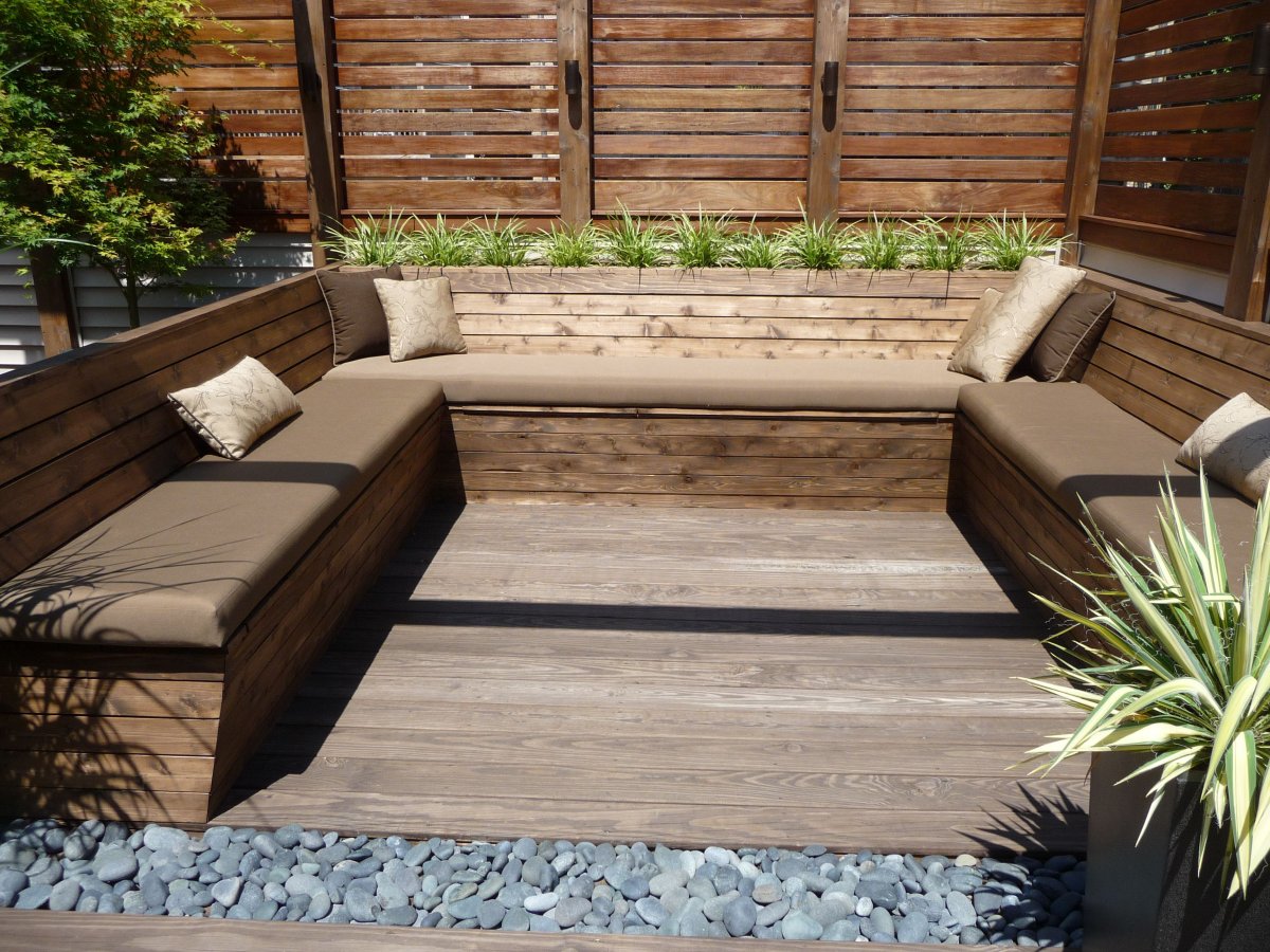 Скамья патио бенч (Patio Bench)
