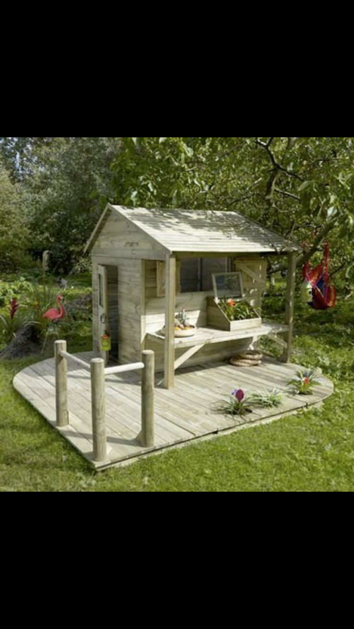 Домик для детей на участке