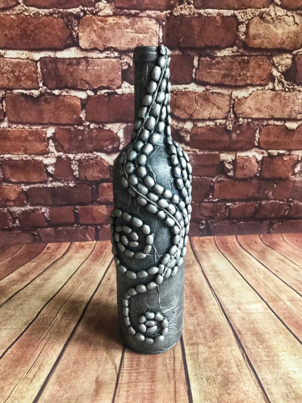 Декор бутылок