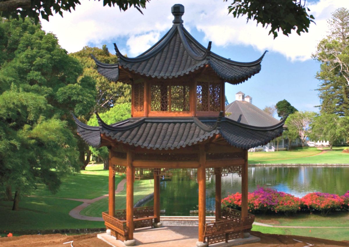 Падога Китай