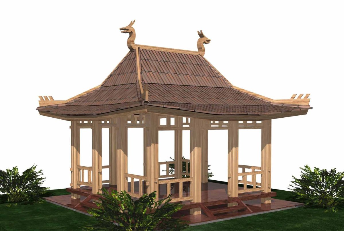 Беседки "Тин" Китай