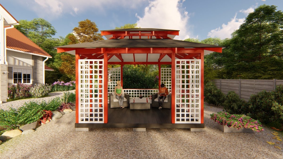 Павильон Баоюньгэ («медная беседка»)