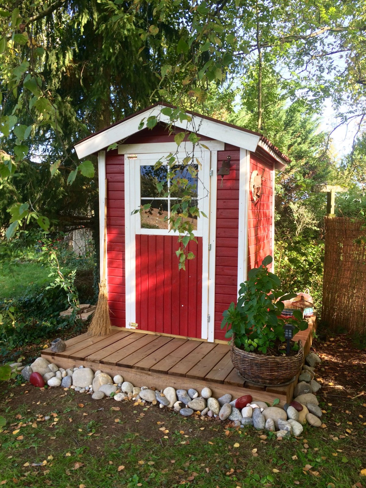 Уличный туалет