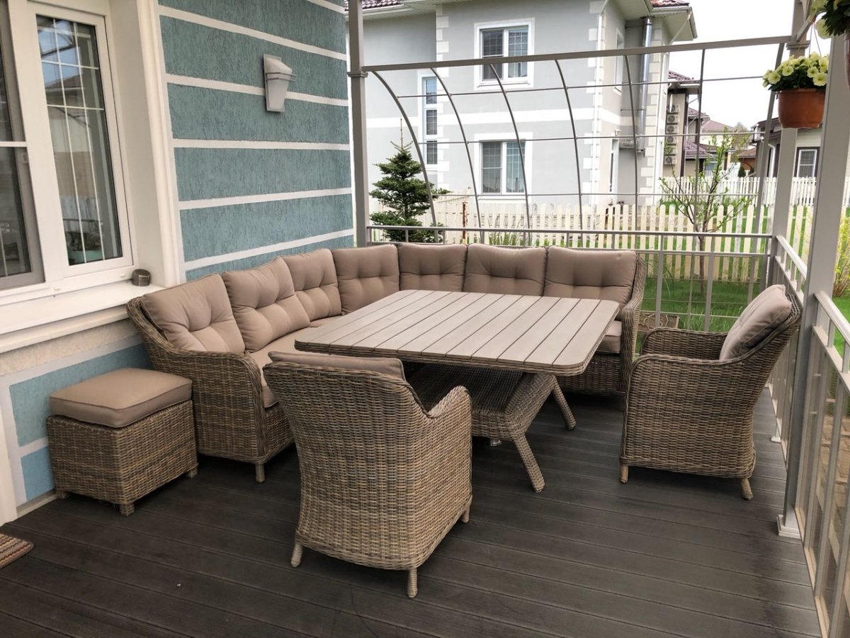 Мебель Сорренто ротанг