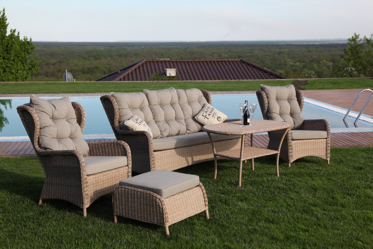 Мебель из ротанга Оксфорд релакс 7