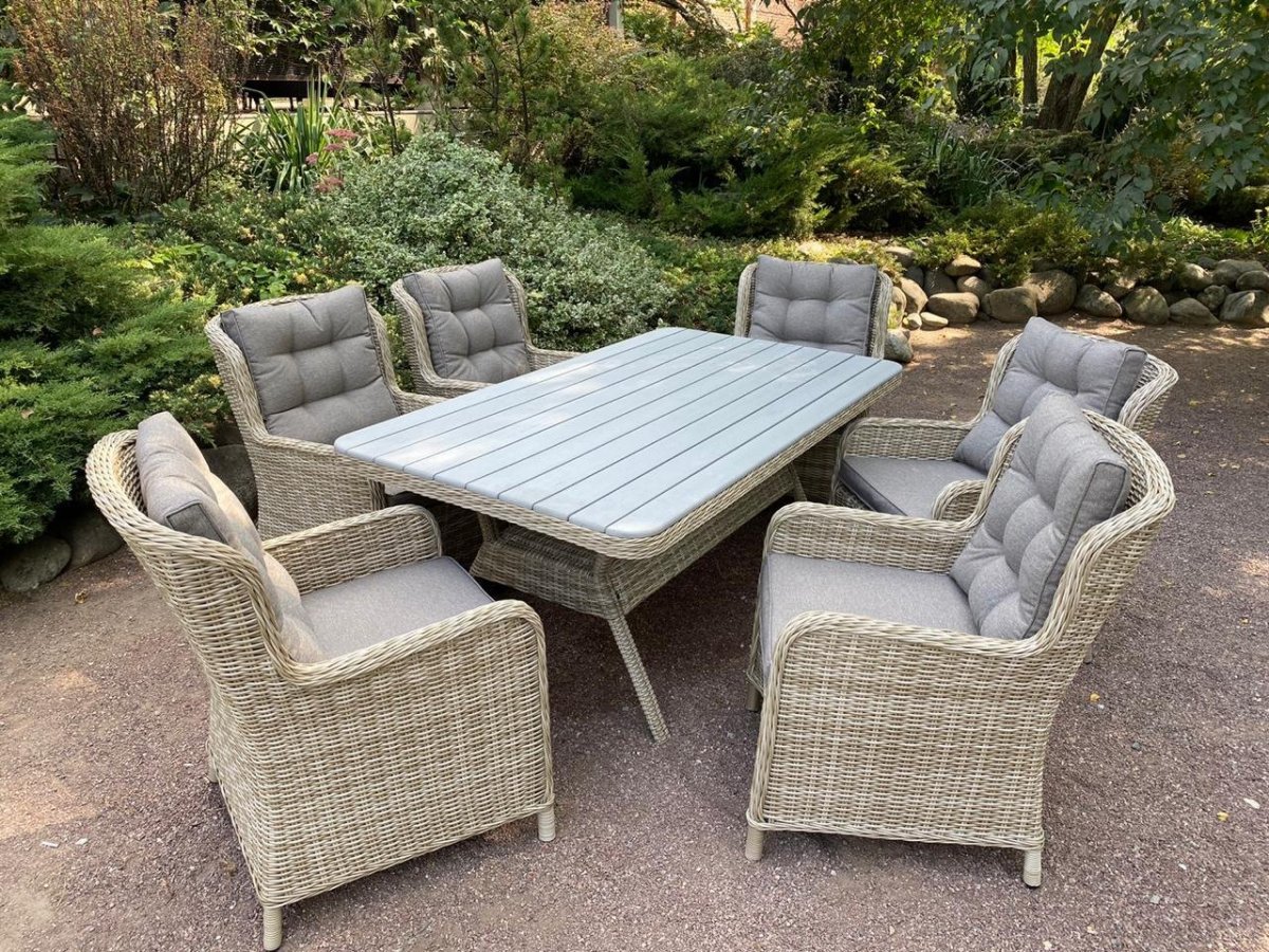 Джей 6 мебель из ротанга