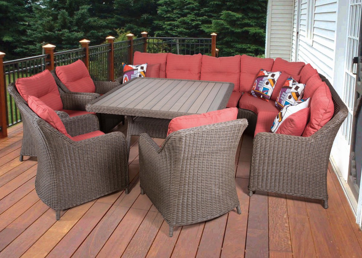 Рио Гранде мебель из ротанга