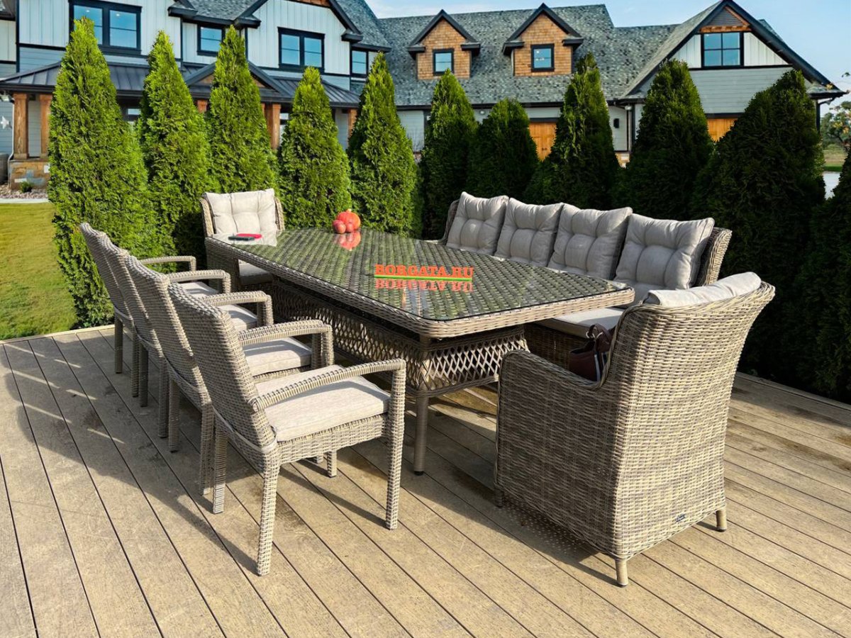 Садовая мебель Family Royal Zorro искусственный ротанг