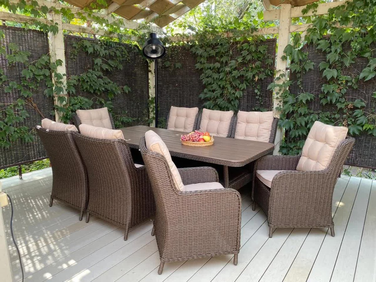 Терраса Люкс мебель из искусственного ротанга