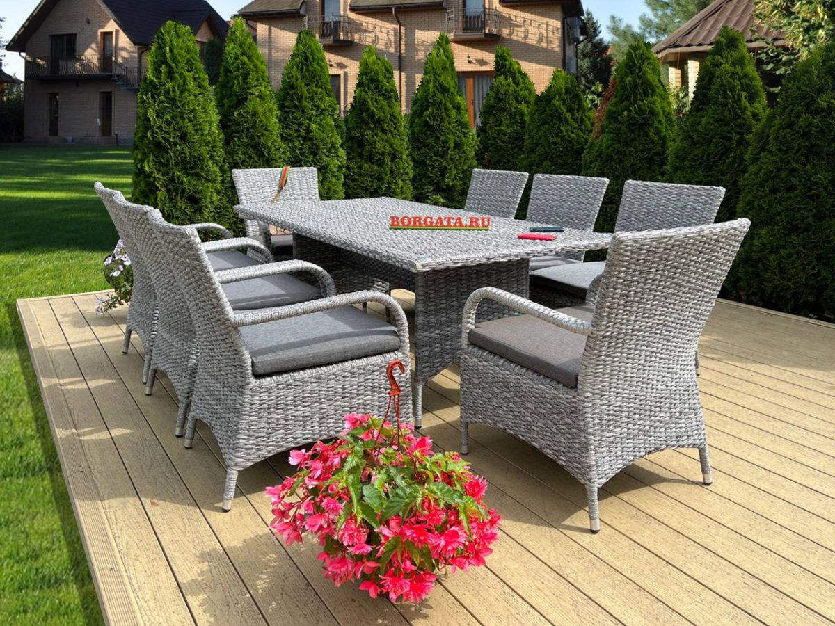 Набор мебели Gorbea искусственный ротанг