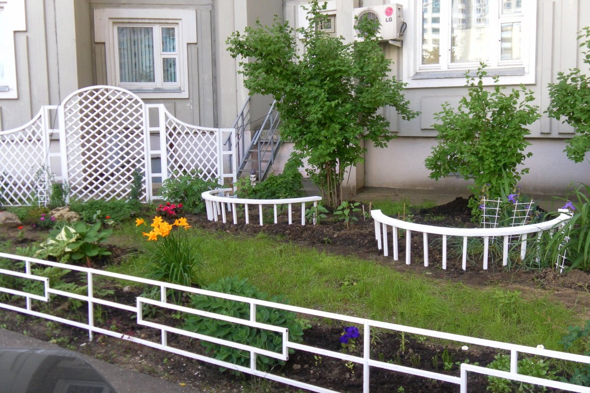 Забор для палисадника