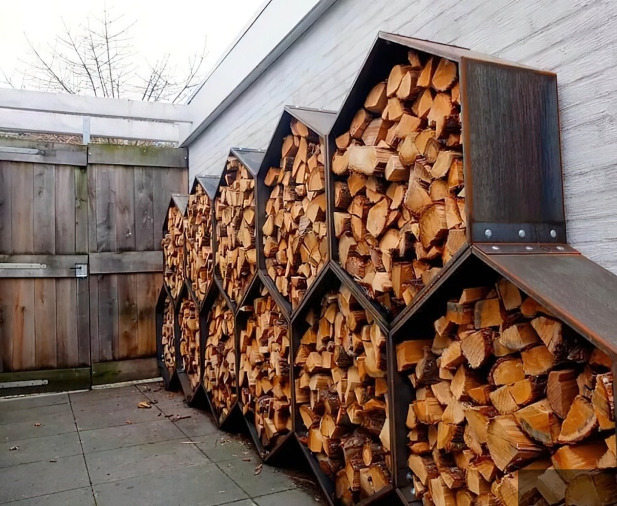 Дровница поленница Keter Firewood Shelter