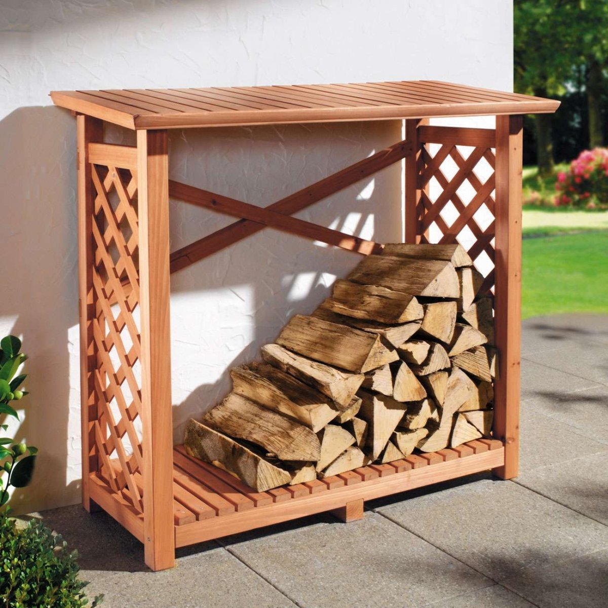 Дровница поленница Keter Firewood Shelter