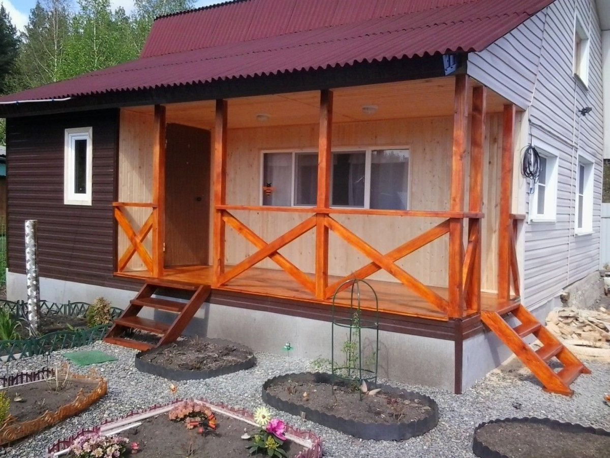 Веранда к дому