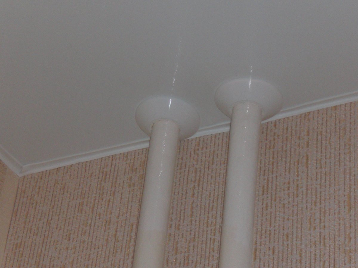 Обвод для труб отопления