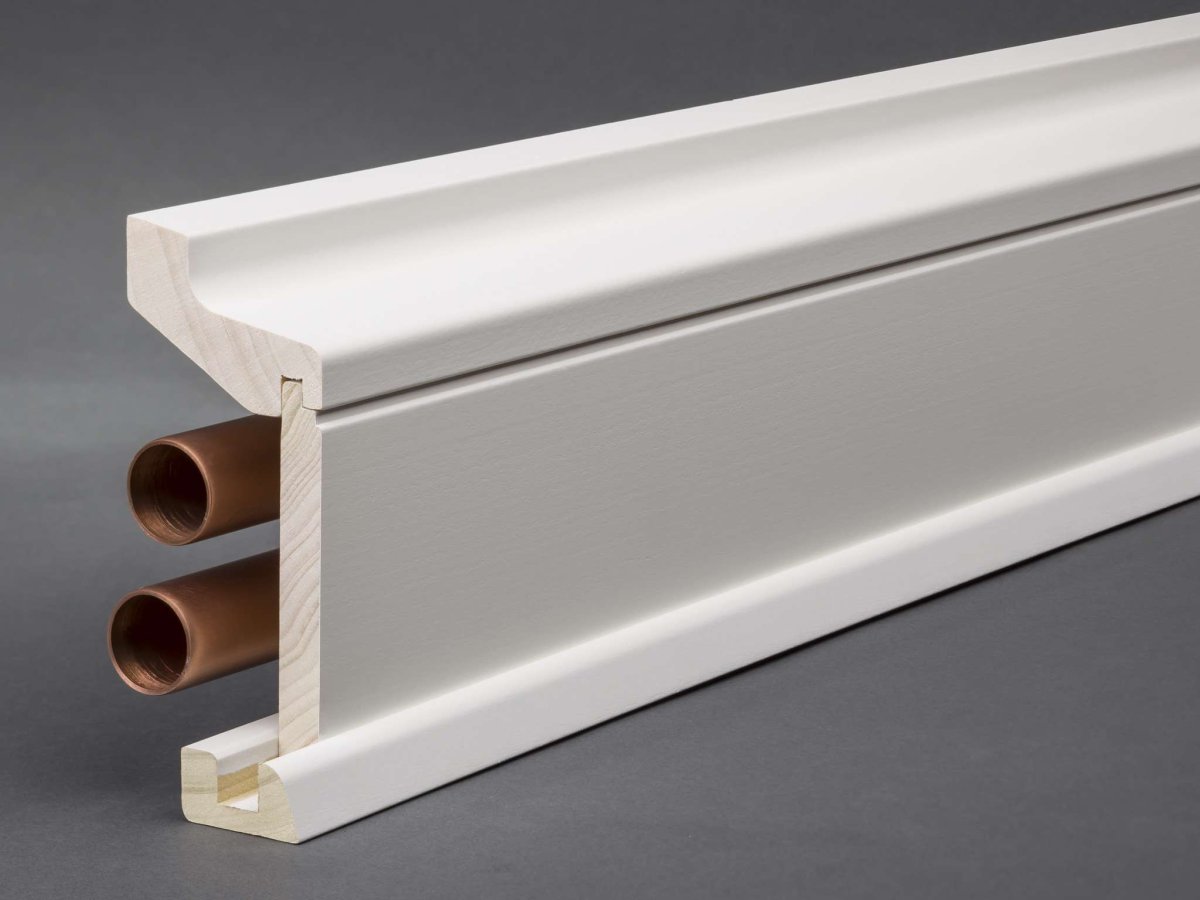 Плинтус для отопления Рехау