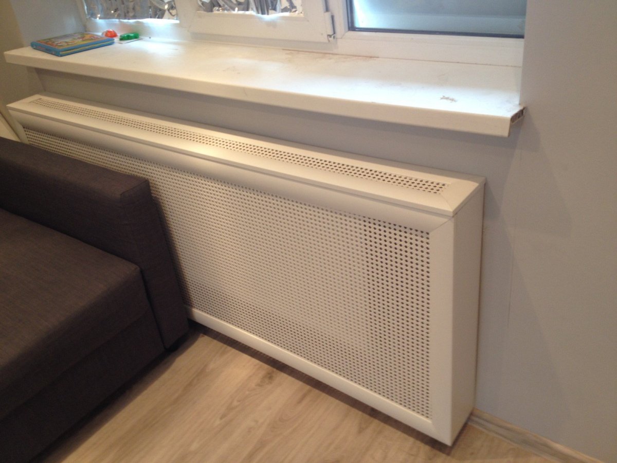 Экран на батарею