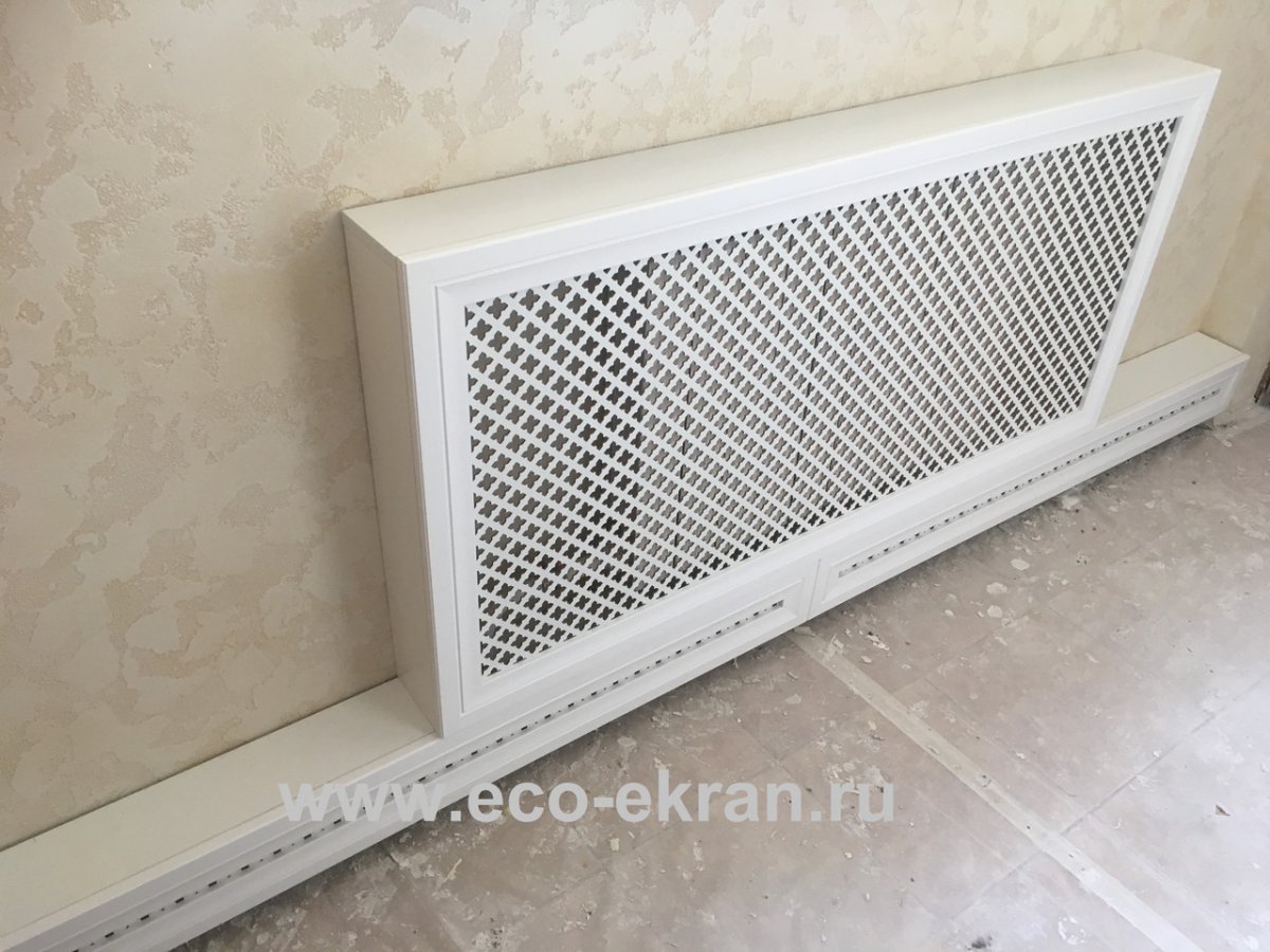 Короб для радиатора