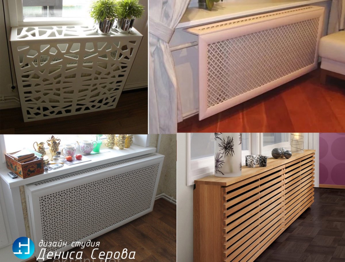 Декор радиаторов отопления