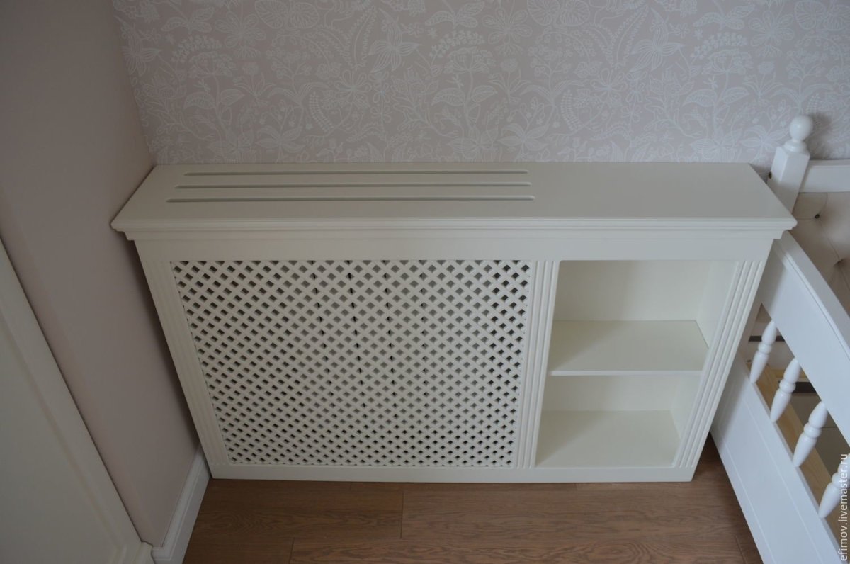 Короб для радиатора отопления