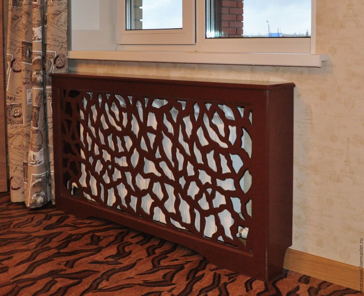 Декор батареи