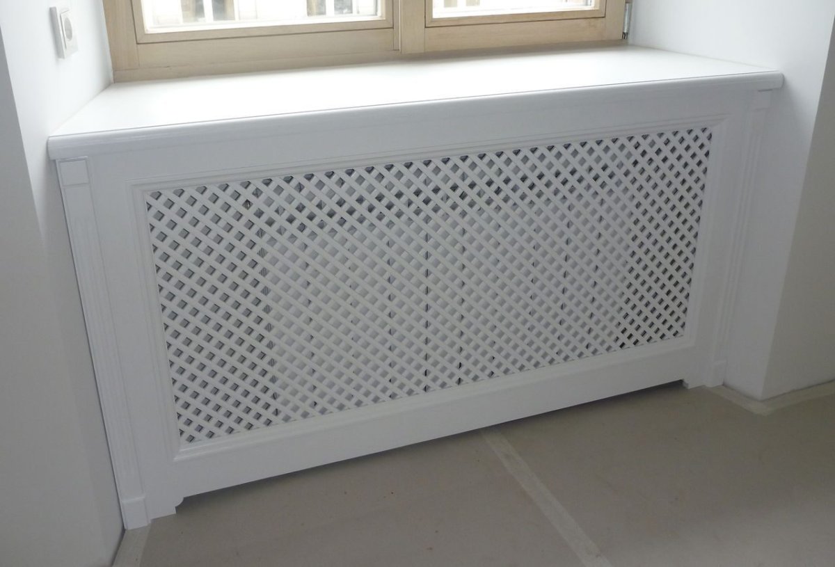 Решетки для укрытия батарей